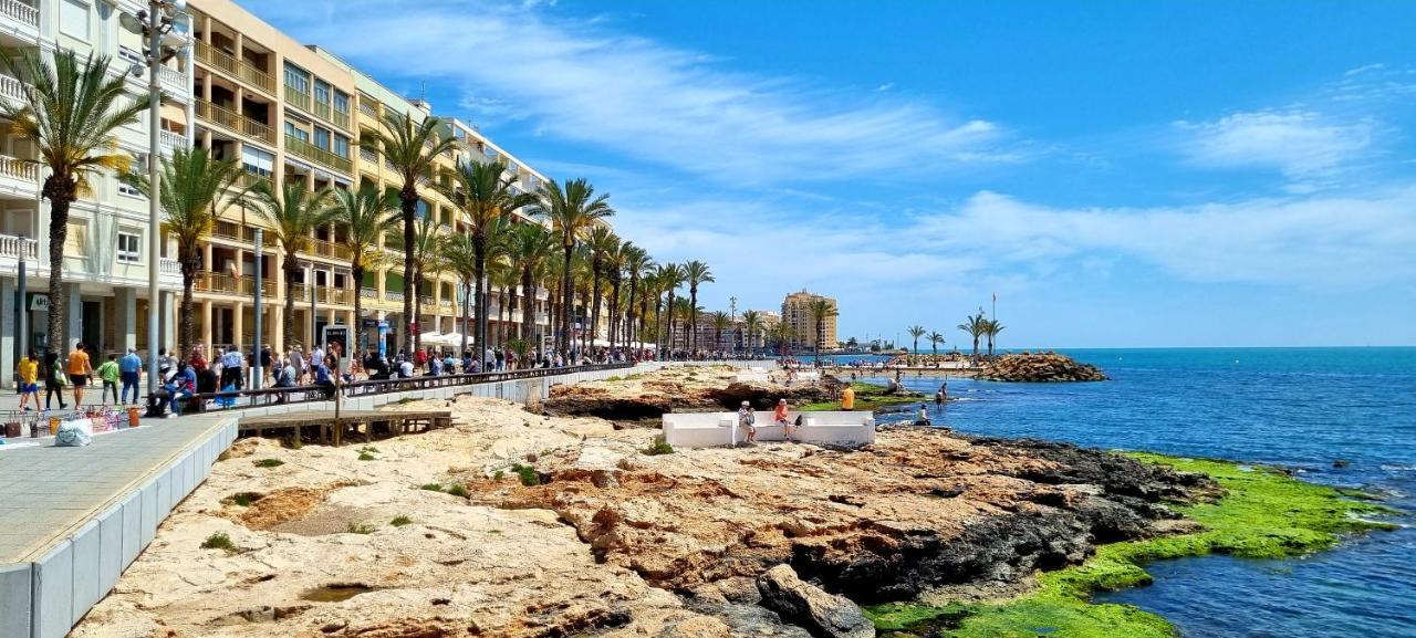 At Costa Blanca - Cozy Apartment With Pool 라 마타 외부 사진