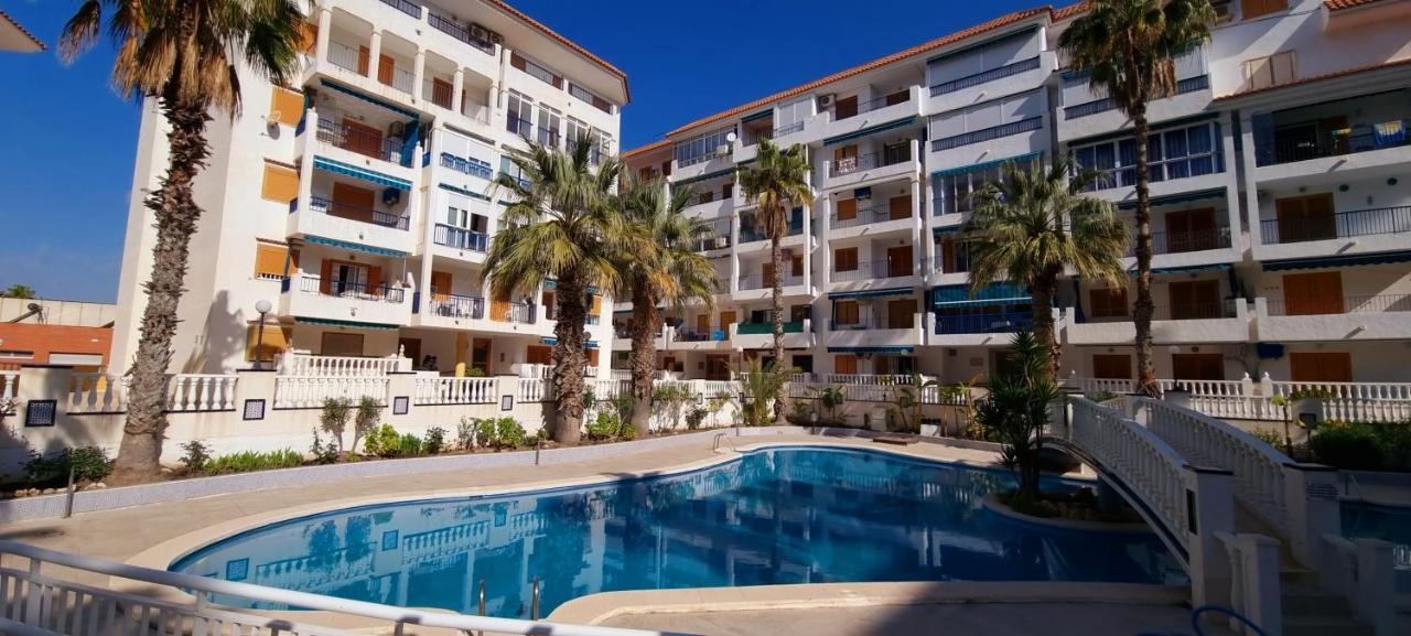 At Costa Blanca - Cozy Apartment With Pool 라 마타 외부 사진