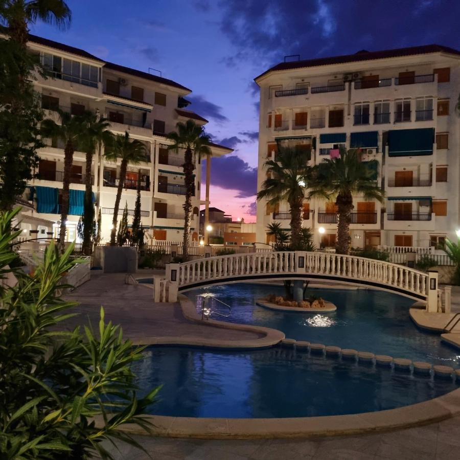 At Costa Blanca - Cozy Apartment With Pool 라 마타 외부 사진