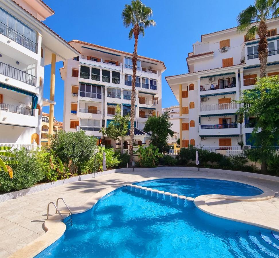 At Costa Blanca - Cozy Apartment With Pool 라 마타 외부 사진