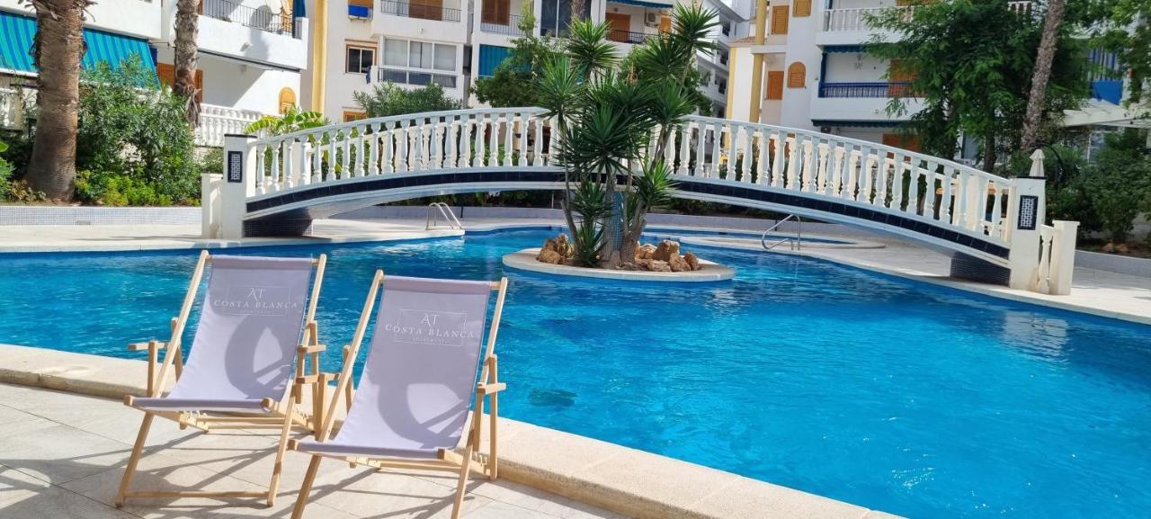 At Costa Blanca - Cozy Apartment With Pool 라 마타 외부 사진