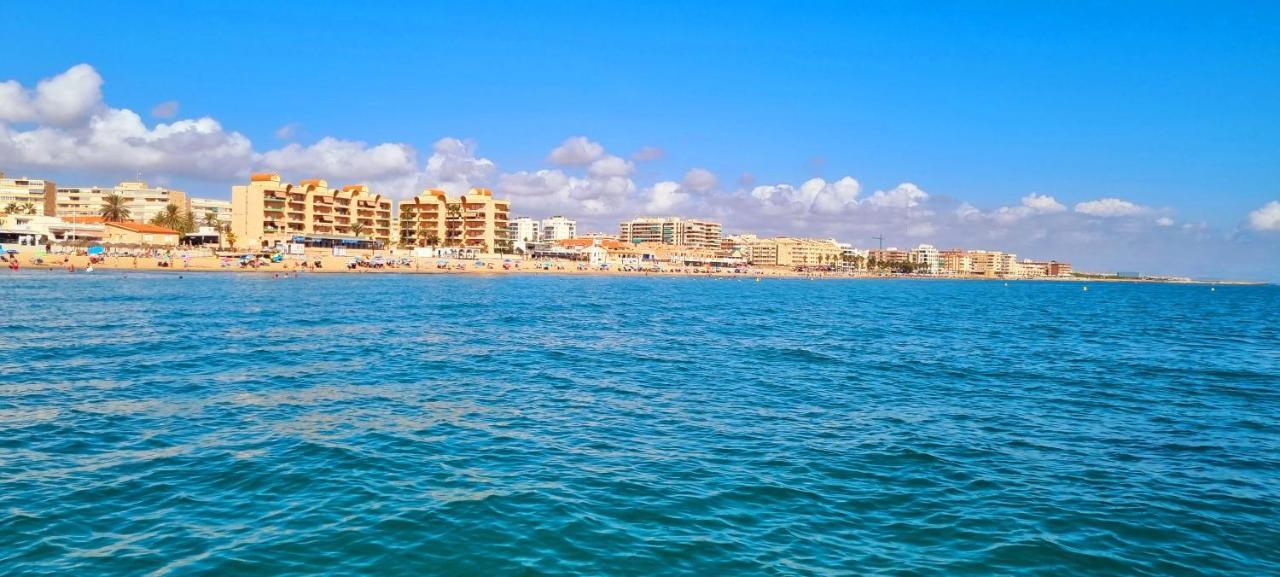 At Costa Blanca - Cozy Apartment With Pool 라 마타 외부 사진