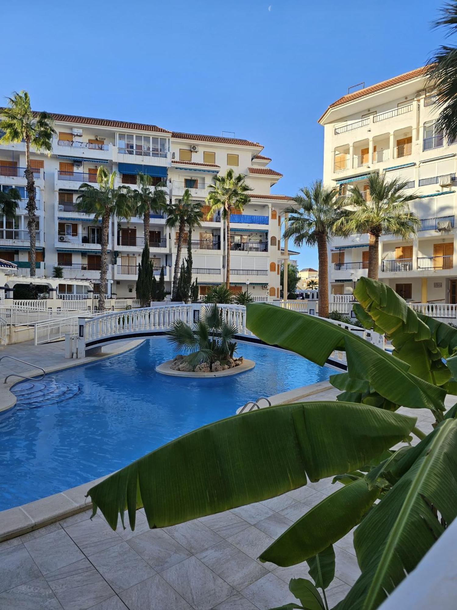 At Costa Blanca - Cozy Apartment With Pool 라 마타 외부 사진