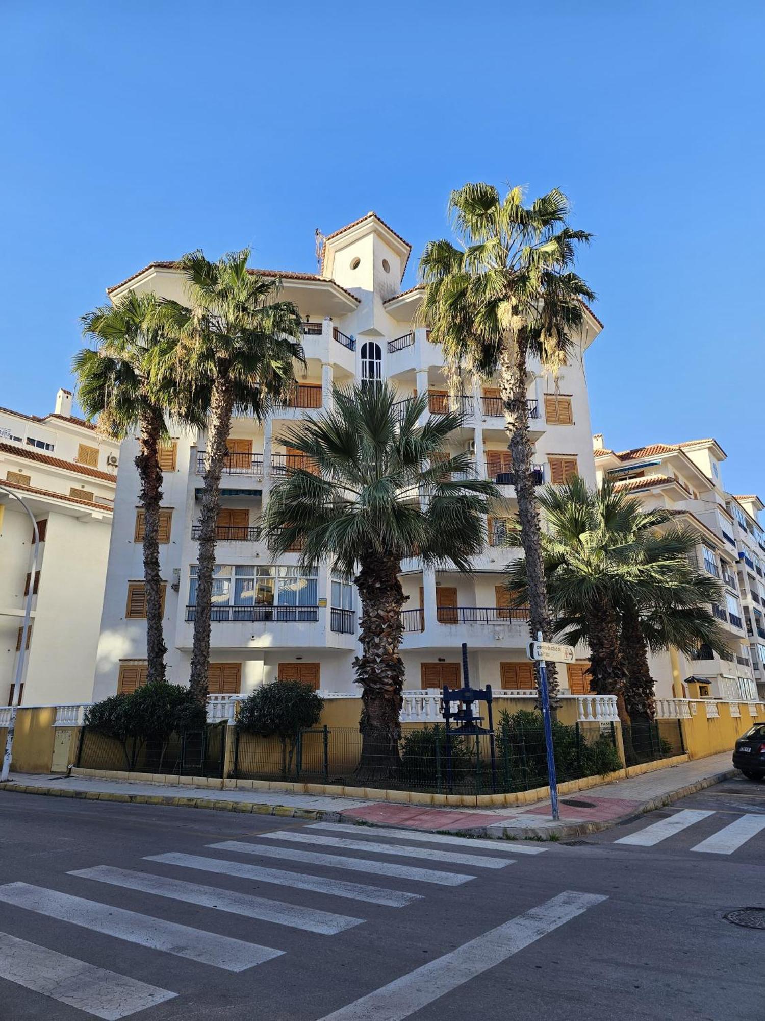 At Costa Blanca - Cozy Apartment With Pool 라 마타 외부 사진