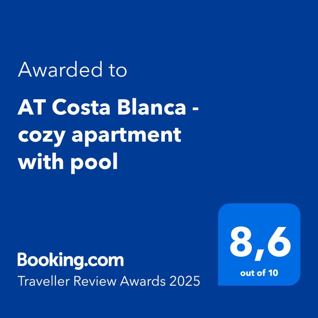 At Costa Blanca - Cozy Apartment With Pool 라 마타 외부 사진